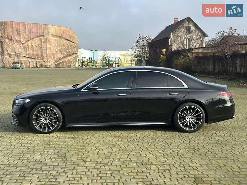 Седан Mercedes-Benz S-Class 2021 в Одесі