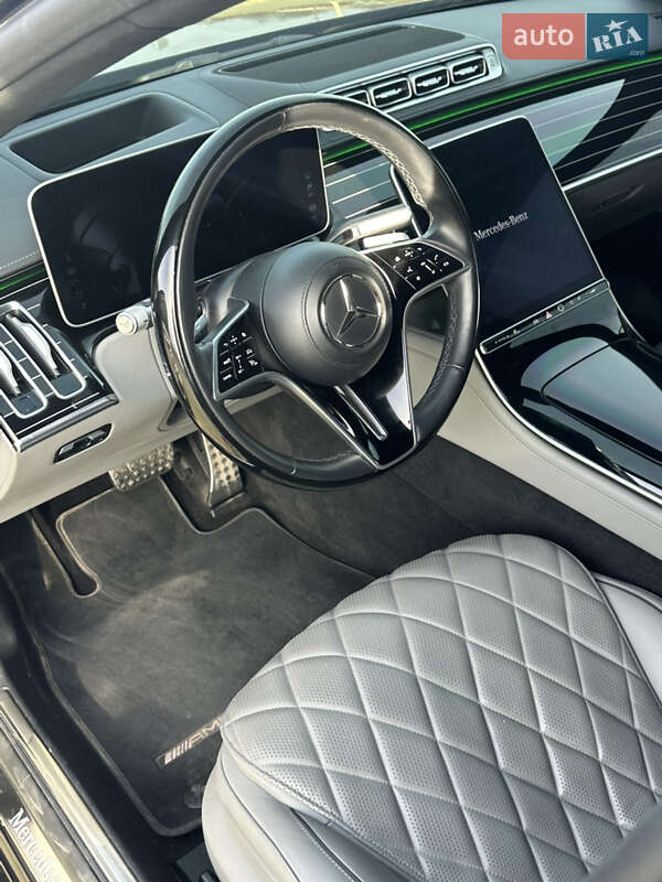 Седан Mercedes-Benz S-Class 2021 в Одесі