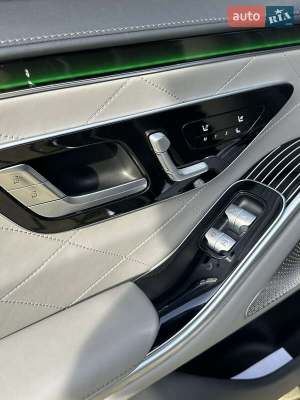 Седан Mercedes-Benz S-Class 2021 в Одесі