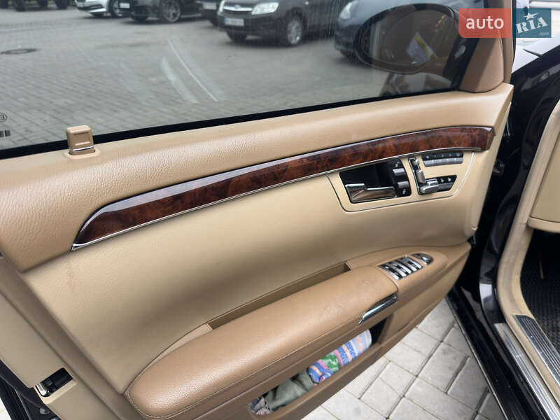 Седан Mercedes-Benz S-Class 2006 в Каменец-Подольском фото 24 Седан Mercedes-Benz S-Class 2006 в Каменец-Подольском