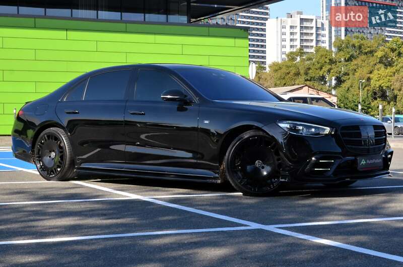 Седан Mercedes-Benz S-Class 2023 в Києві