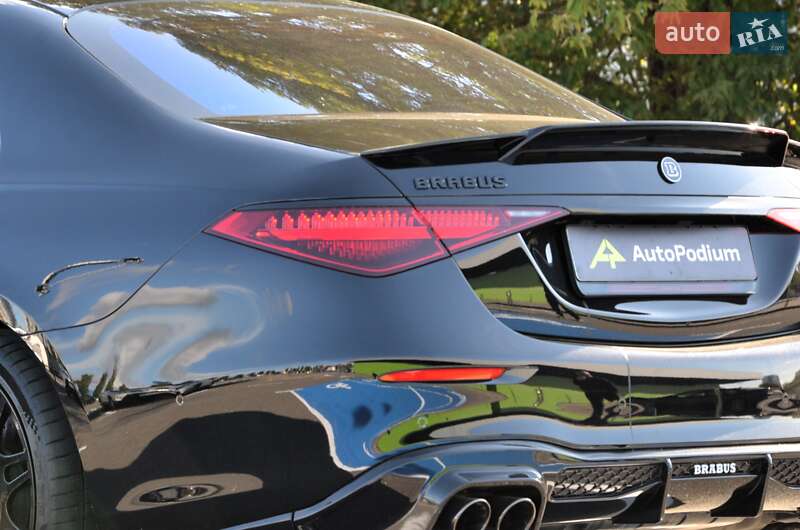 Седан Mercedes-Benz S-Class 2023 в Києві