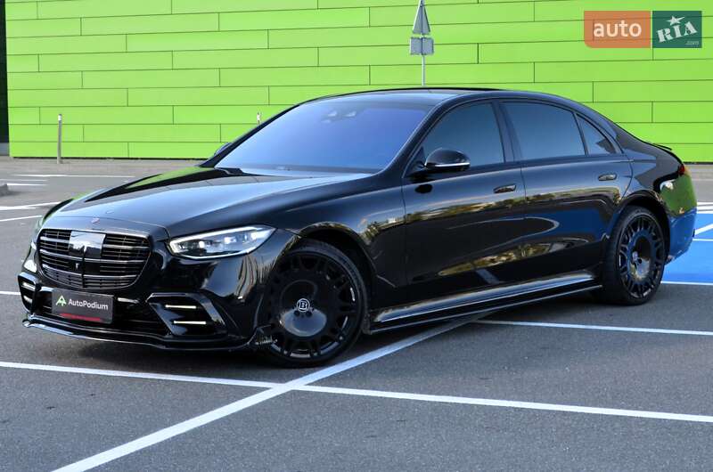 Седан Mercedes-Benz S-Class 2023 в Києві