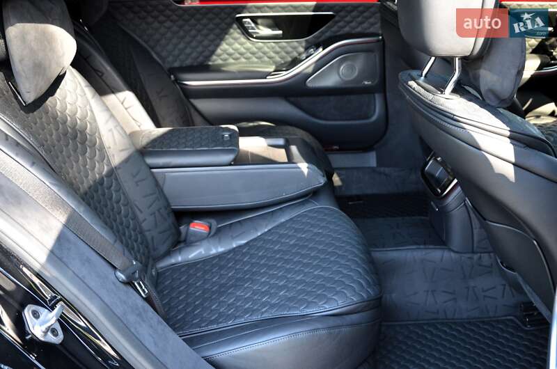 Седан Mercedes-Benz S-Class 2023 в Києві