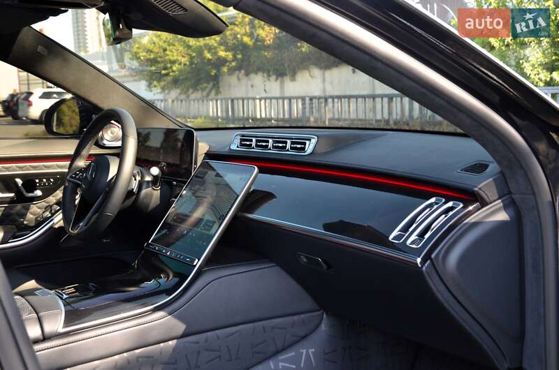 Седан Mercedes-Benz S-Class 2023 в Києві