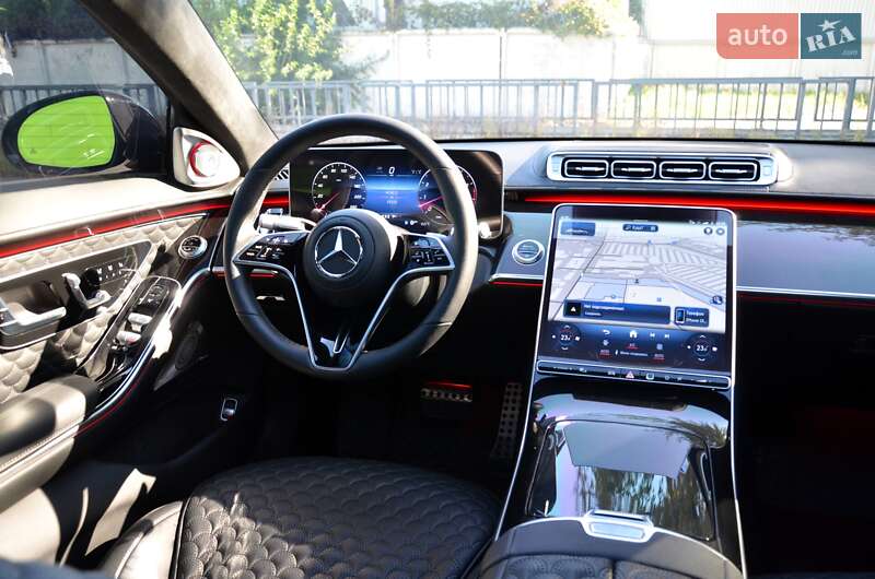 Седан Mercedes-Benz S-Class 2023 в Києві