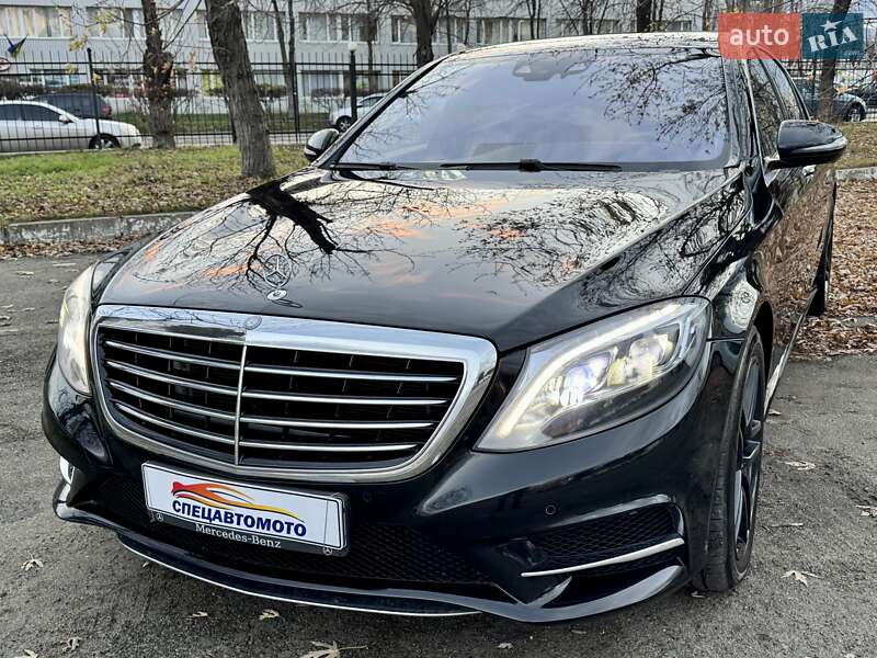 Седан Mercedes-Benz S-Class 2017 в Киеве