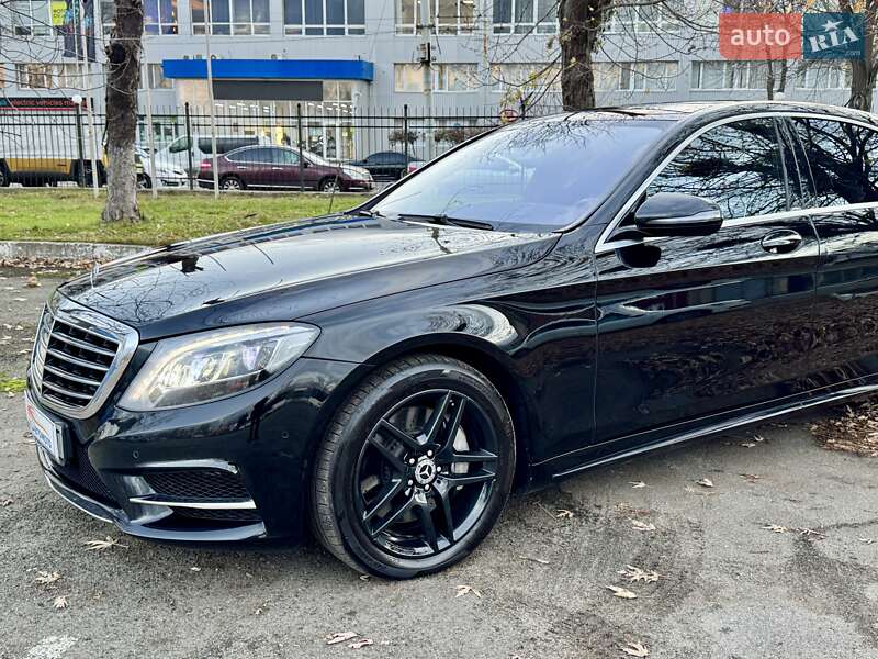 Седан Mercedes-Benz S-Class 2017 в Киеве