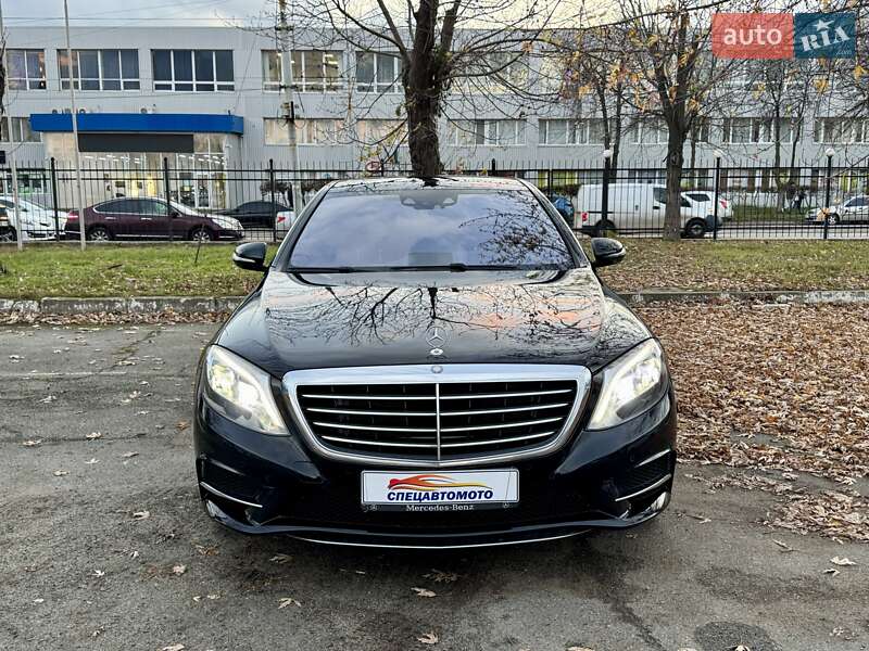 Седан Mercedes-Benz S-Class 2017 в Киеве