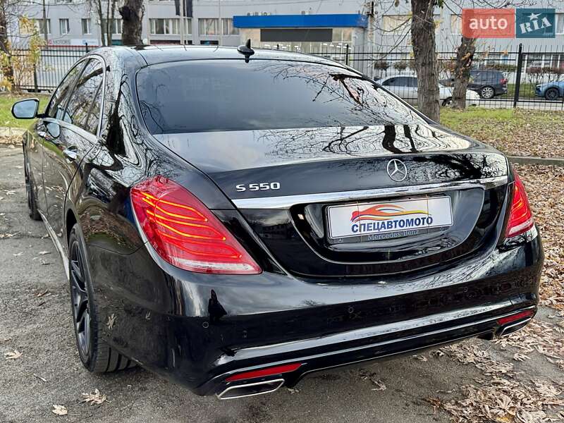 Седан Mercedes-Benz S-Class 2017 в Киеве