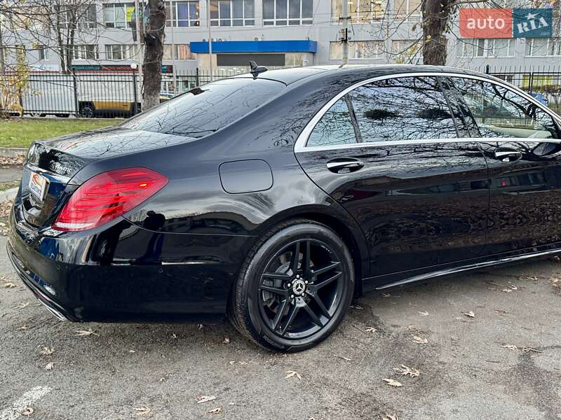 Седан Mercedes-Benz S-Class 2017 в Киеве
