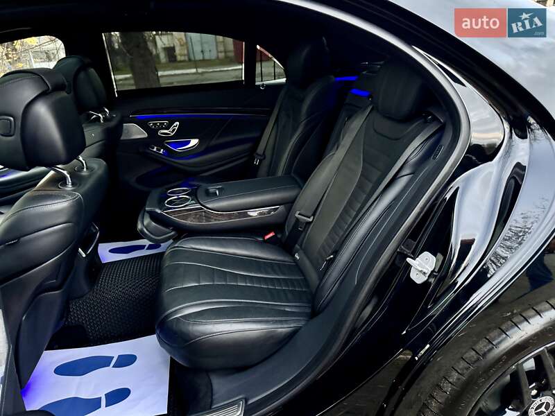 Седан Mercedes-Benz S-Class 2017 в Киеве