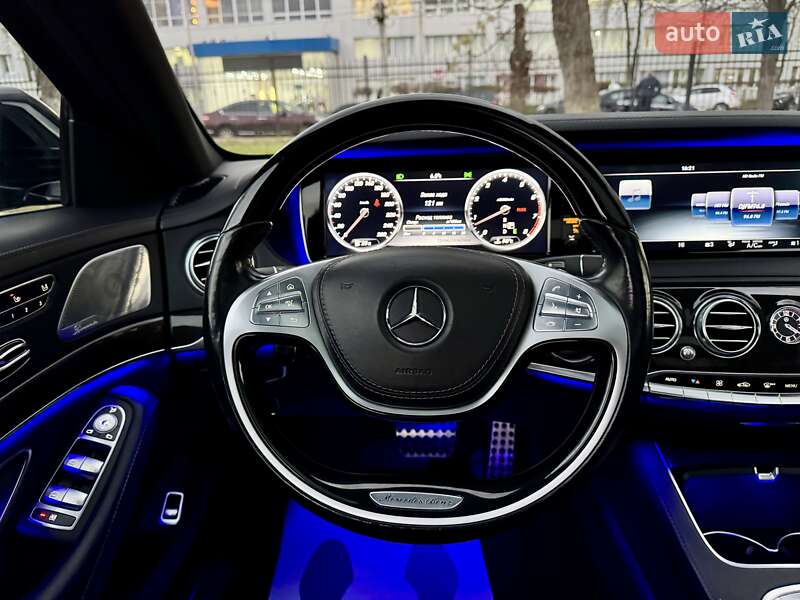 Седан Mercedes-Benz S-Class 2017 в Киеве