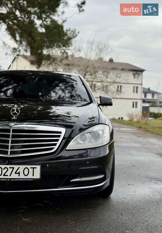 Седан Mercedes-Benz S-Class 2009 в Киеве