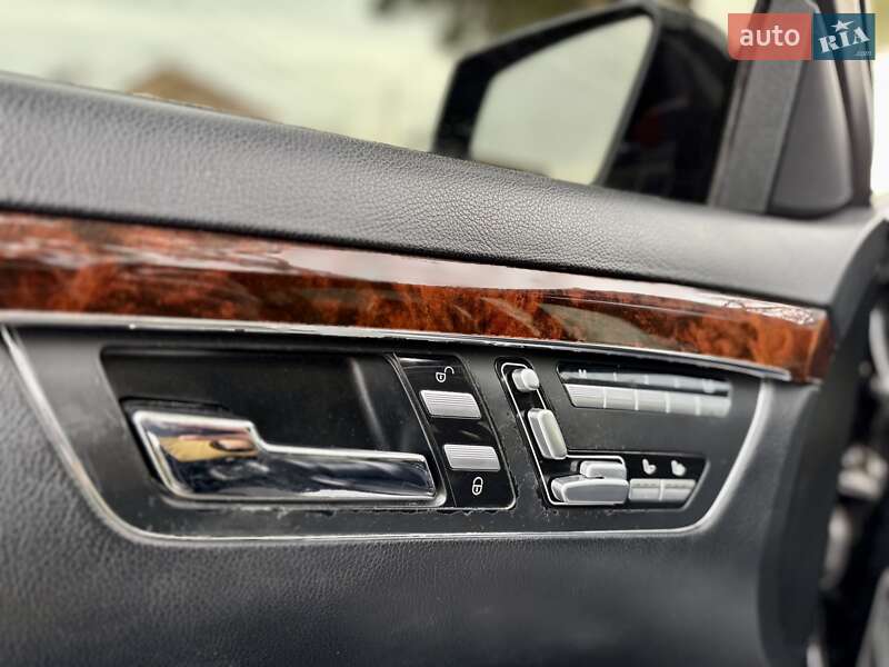 Седан Mercedes-Benz S-Class 2009 в Киеве