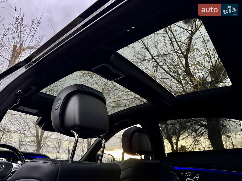 Седан Mercedes-Benz S-Class 2017 в Киеве