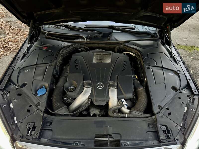 Седан Mercedes-Benz S-Class 2017 в Киеве