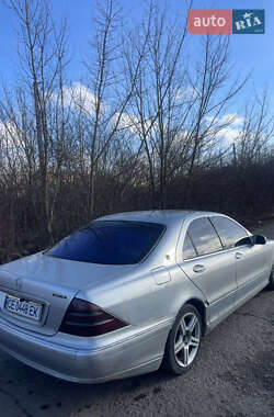 Седан Mercedes-Benz S-Class 1998 в Черновцах