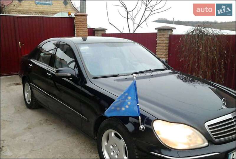 Седан Mercedes-Benz S-Class 2002 в Кривому Розі фото 34 Седан Mercedes-Benz S-Class 2002 в Кривому Розі
