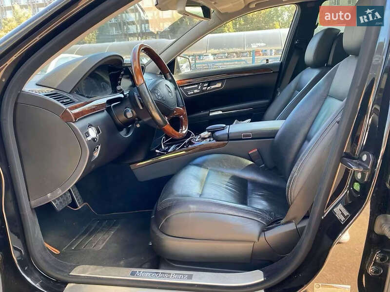 Седан Mercedes-Benz S-Class 2010 в Киеве