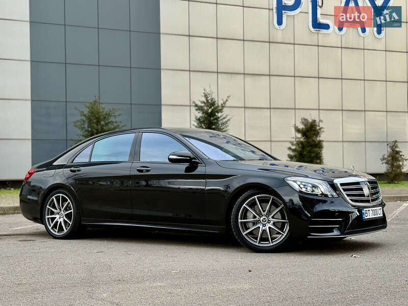 Седан Mercedes-Benz S-Class 2015 в Кривому Розі фото 14 Седан Mercedes-Benz S-Class 2015 в Кривому Розі