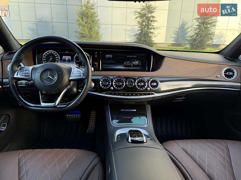 Седан Mercedes-Benz S-Class 2015 в Кривому Розі фото 24 Седан Mercedes-Benz S-Class 2015 в Кривому Розі