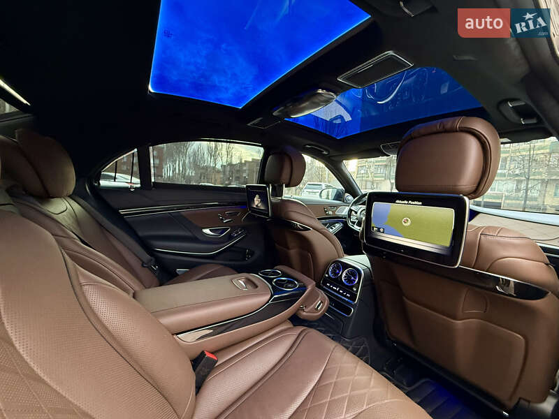 Седан Mercedes-Benz S-Class 2015 в Кривому Розі фото 28 Седан Mercedes-Benz S-Class 2015 в Кривому Розі