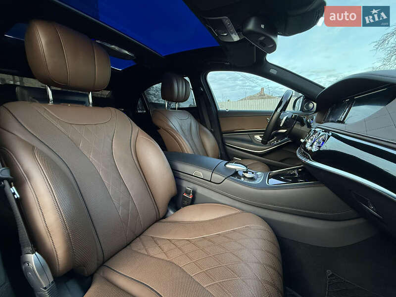 Седан Mercedes-Benz S-Class 2015 в Кривому Розі фото 35 Седан Mercedes-Benz S-Class 2015 в Кривому Розі