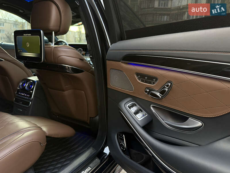 Седан Mercedes-Benz S-Class 2015 в Кривому Розі фото 46 Седан Mercedes-Benz S-Class 2015 в Кривому Розі