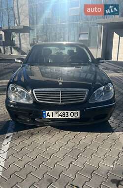 Седан Mercedes-Benz S-Class 2002 в Киеве
