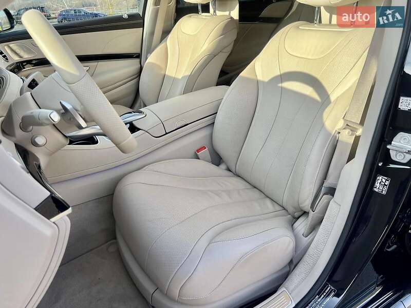 Седан Mercedes-Benz S-Class 2020 в Киеве