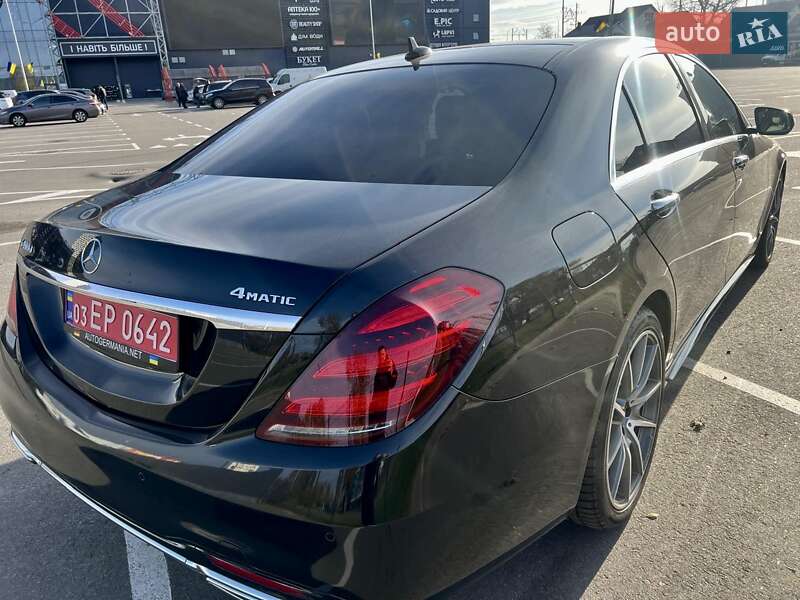 Седан Mercedes-Benz S-Class 2020 в Киеве