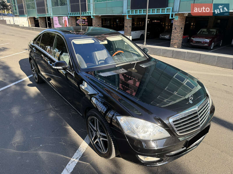 Седан Mercedes-Benz S-Class 2008 в Одессе фото 8 Седан Mercedes-Benz S-Class 2008 в Одессе
