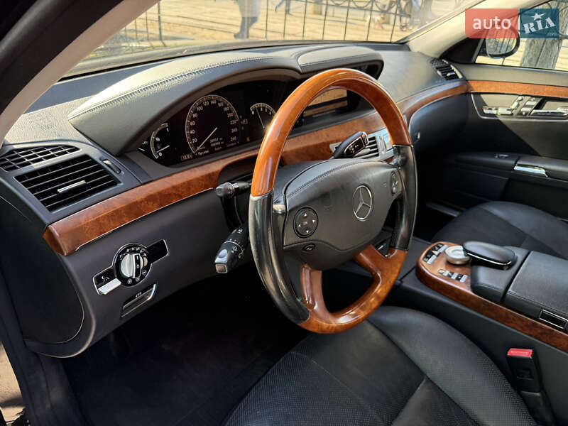 Седан Mercedes-Benz S-Class 2008 в Одессе фото 14 Седан Mercedes-Benz S-Class 2008 в Одессе