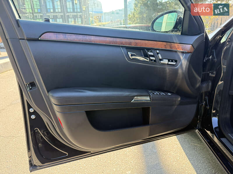 Седан Mercedes-Benz S-Class 2008 в Одессе фото 11 Седан Mercedes-Benz S-Class 2008 в Одессе