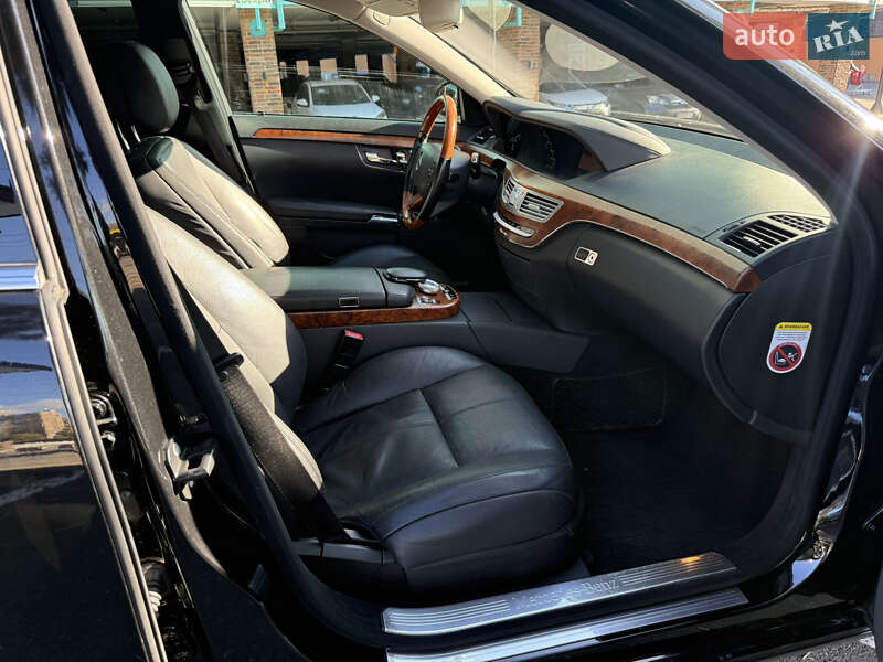 Седан Mercedes-Benz S-Class 2008 в Одессе фото 23 Седан Mercedes-Benz S-Class 2008 в Одессе