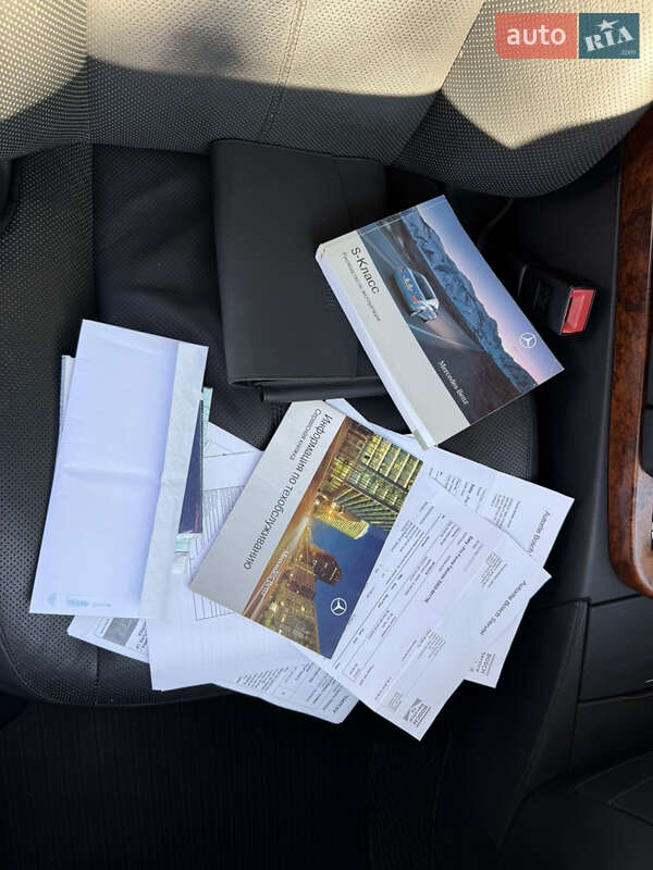 Седан Mercedes-Benz S-Class 2008 в Одессе фото 29 Седан Mercedes-Benz S-Class 2008 в Одессе