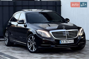 Седан Mercedes-Benz S-Class 2013 в Рівному