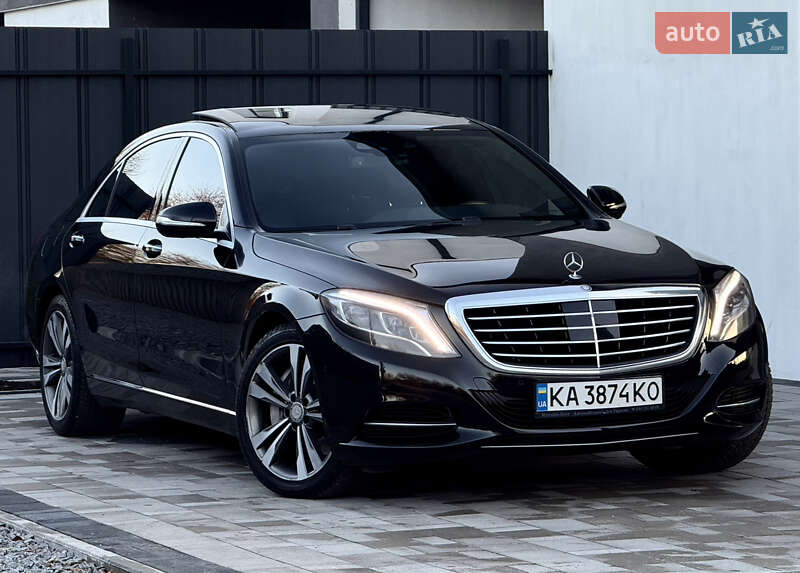 Седан Mercedes-Benz S-Class 2013 в Рівному