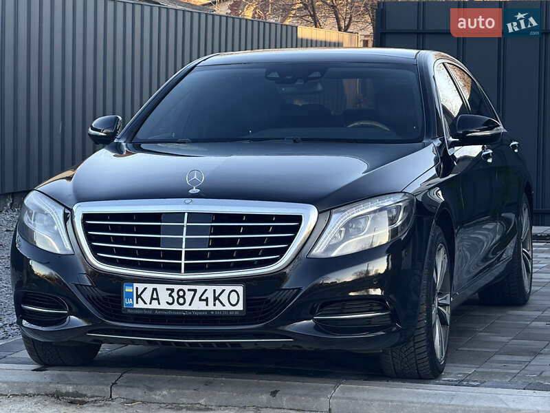 Седан Mercedes-Benz S-Class 2013 в Рівному