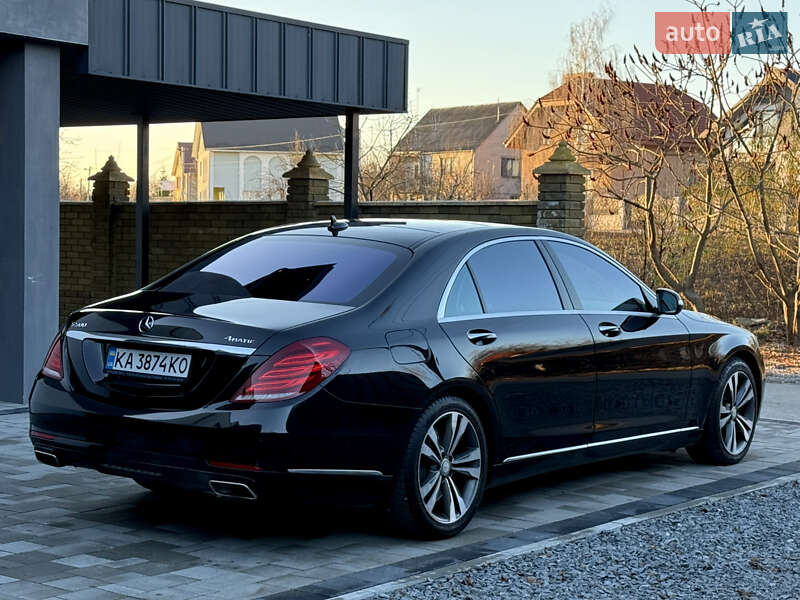 Седан Mercedes-Benz S-Class 2013 в Рівному