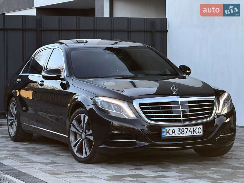 Седан Mercedes-Benz S-Class 2013 в Рівному