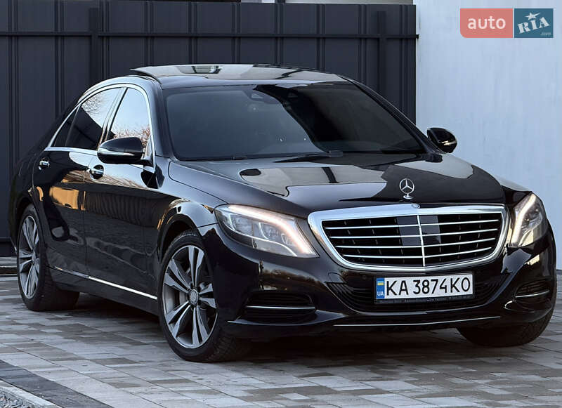 Седан Mercedes-Benz S-Class 2013 в Рівному