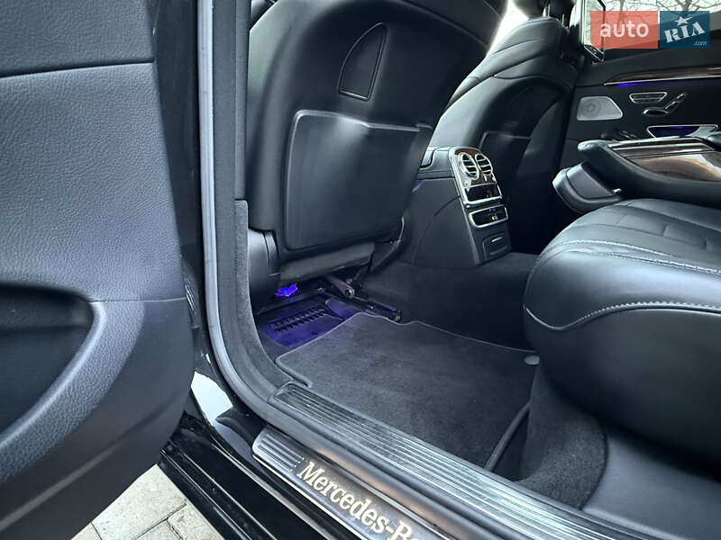 Седан Mercedes-Benz S-Class 2013 в Рівному