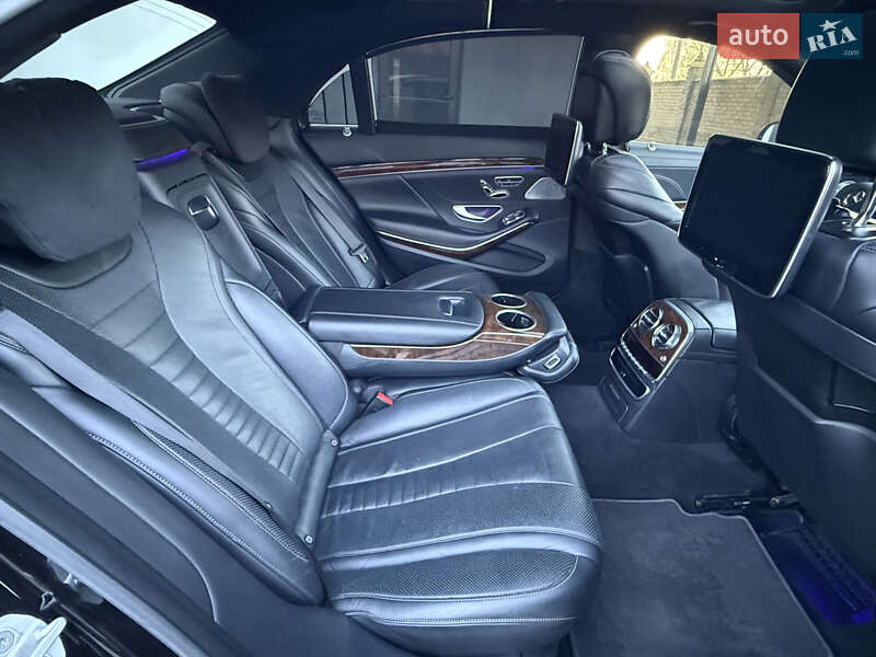 Седан Mercedes-Benz S-Class 2013 в Рівному