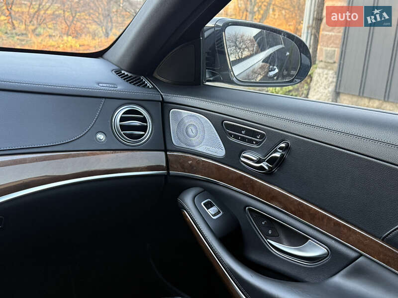 Седан Mercedes-Benz S-Class 2013 в Рівному