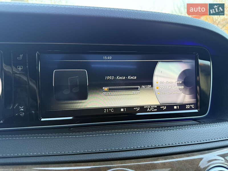 Седан Mercedes-Benz S-Class 2013 в Рівному