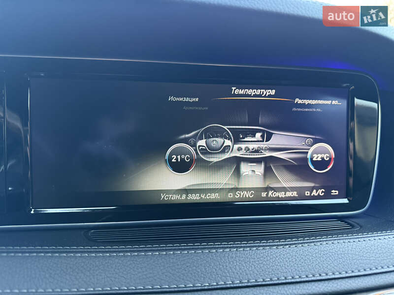 Седан Mercedes-Benz S-Class 2013 в Рівному