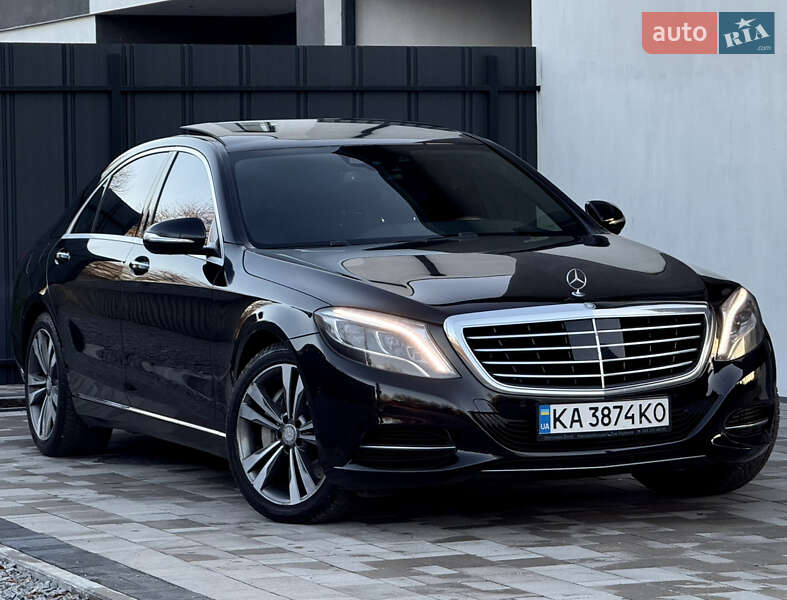 Седан Mercedes-Benz S-Class 2013 в Рівному