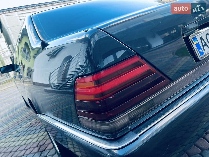 Седан Mercedes-Benz S-Class 1994 в Тячеве фото 2 Седан Mercedes-Benz S-Class 1994 в Тячеве